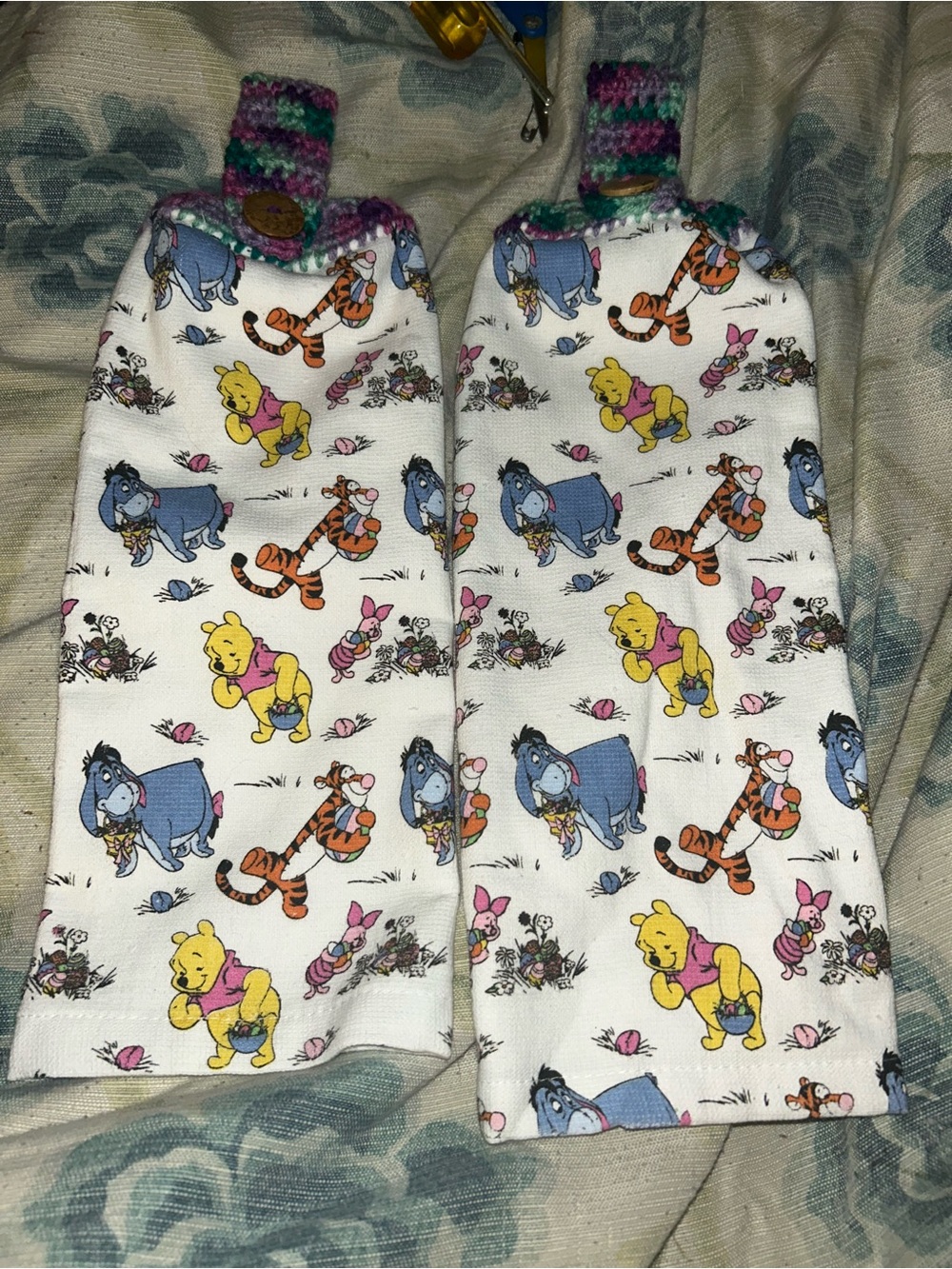 Disney Winnie the Pooh and Friends Easter Hanging Towel Set
